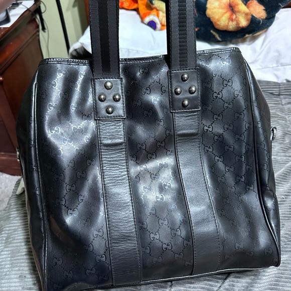 GUCCI EXTRA LARGE IMPRIME - Picture 1 of 16